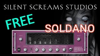 Lasse Lammert Free SP77 Soldano Amp Sim Silent Screams Studios [upl. by Yelrah731]