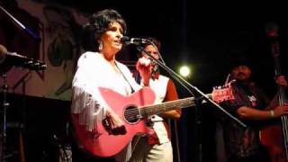 Wanda Jackson Talks Yodels and Sings two Country Classics 2009 HQ [upl. by Akfir]