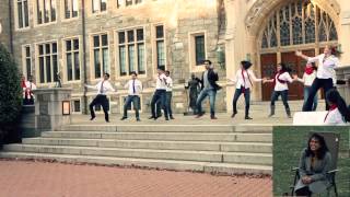 Bollywood Hero Proposal at Georgetown University  November 15 2014 [upl. by Bidget]