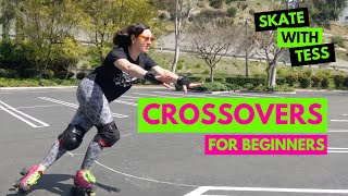 Crossovers  Rollerskating Lessons [upl. by Devona]