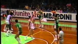 Reggio Emilia vs Varese 1984 [upl. by Gnehs]