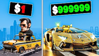 1 to 1000000 Taxi in GTA 5 [upl. by Ritter]