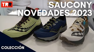 Saucony  Novedades Trail Running 2023 [upl. by Enatan]