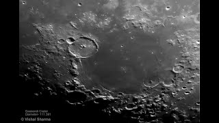 Moon through my Telescope  Celestron 127 Mak iOptron MiniTower Mount amp Svbony SV105 Camera [upl. by Wayne]