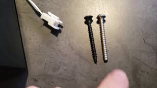 Steakager replacement screws and uvc bulb replacement [upl. by Aivekal]