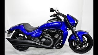 Suzuki Intruder VRZ1800BZL6 M1800R 2016 [upl. by Ayhtin]