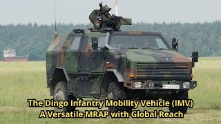 The Dingo Infantry Mobility Vehicle IMV A Versatile MRAP with Global Reach [upl. by Aieka]