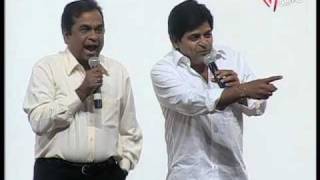 Brahmanandam amp Ali comedy on stage [upl. by Ydderf]