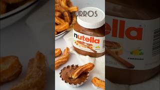 Eggless Churros Recipe  Perfect amp Easy Churros I Churros At Home shorts ytshorts [upl. by Trabue]