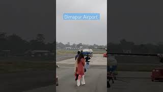 Dimapur Airport [upl. by Jadda]