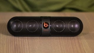 The Beats Pill speaker has got some pop [upl. by Aoht525]