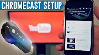 Chromecast Setup How to Install amp Use a Chromecast [upl. by Connelley393]