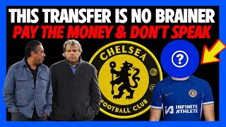 ✅ Chelsea MUST Get This Transfer Done TODAY [upl. by Hterrag]