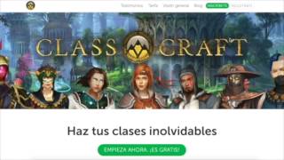 Classcraft 11 Gamificación en el aula Configuración básica TU MAESTRO EN CASA [upl. by Aeriela355]