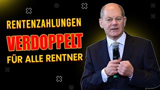 Die Leistungen der Gesetzlichen Rentenversicherung wurden für alle Rentner über 60 verdoppelt [upl. by Budd419]