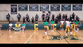 McComb High School Marching Band – Muwop McComb BOTB [upl. by Enilrad]