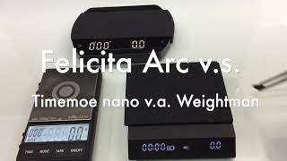 Felicita Arc vs Timemore Nano vs Weightman [upl. by Nylak]