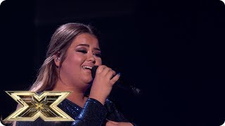 Scarlett Lee Sings Always On My Mind  Live Shows Week 2  The X Factor UK 2018 [upl. by Fihsak]