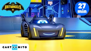 Bam Needs a Nap  Batwheels  cartoonito  Funny Cartoons for Kids [upl. by Zeuqcaj]