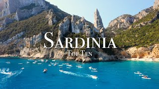 Top 10 Places To Visit In Sardinia  Travel Guide [upl. by Barnes965]