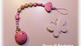 DIY tutorial espositore portagioielliportaorecchiniportacollane fai da te riciclo creativo [upl. by Vergne]