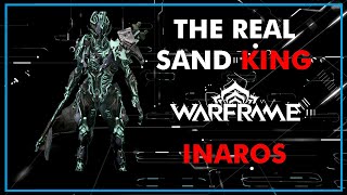 Inaros Prime build  Easy to make  Millions of DAMAGE [upl. by Egarton184]