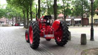 Valmet 565 Oldtimer Trecker im Münsterland [upl. by Ytteb626]