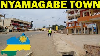 NYAMAGABE TOWN The Cleanest And Beautiful TOWN In SOUTHERN RWANDA [upl. by Ydiarf744]