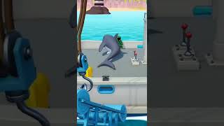 Why trawler is the best map in gang beaststrawler sharks gangbeasts fish win shark viral sub [upl. by Byrne]