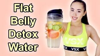 🔥 5 MIN BELLY FAT DESTROYER  Belly Fat Burning Weight Loss Detox Water Recipe 🍋 [upl. by Eeliah]