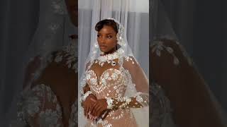 GAUNI LA HARUSI 2023  WEDDING DRESS STYLE africanclothes weddingdress mishonoyaharusi harusi [upl. by Epner]