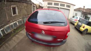 Rear window wiper arm replacement Citroen Xsara Picasso [upl. by Atteragram]