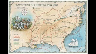 The Armfield Coffles and the Thousand Mile Slave Trail [upl. by Reace]