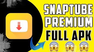 snaptube premium mod apk 2024 actualización [upl. by Marigolde]