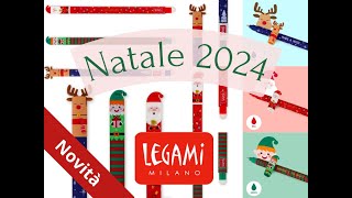 Nuovissime penne Legami di Natale 🎅 🧝 🌲 2024 [upl. by Sakmar557]