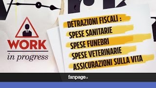 Modello 730 le detrazioni per spese sanitarie funebri veterinarie e assicurazioni vita [upl. by Anevad323]