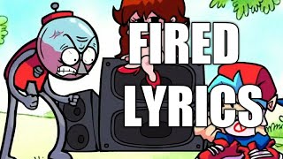 Fired with Lyrics  Benson FANMADE [upl. by Rovelli]