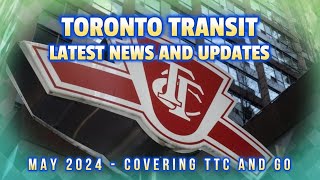 TTC Toronto Transit News amp Updates Go Train Expansion and Subway Station Closures [upl. by Arrac]