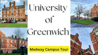 University of Greenwich Medway Campus TourUniversity Accommodation  Universities at Medway [upl. by Ebbie]