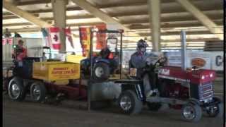 International Quarter Scale Tractor Contest [upl. by Jordan532]