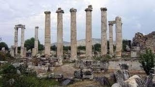 Turquie le site Archéologique romain de Aphrodisias [upl. by Almeeta]