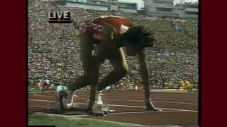 Olympics 1984 Los Angeles Track Womens 4 x 400m Relay Finals [upl. by Kitti]