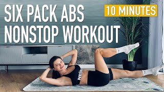 10Minute Abs Workout Quick and Effective Core Exercises [upl. by Feldt948]