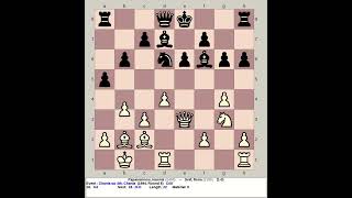 Papaioannou Ioannis vs Graf Rena  Chania Chess Open 4th 1994 Greece [upl. by Anerual]