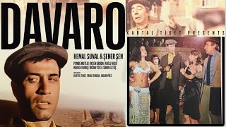 Davaro Türk Filmi  Restorasyonlu  FULL  KEMAL SUNAL  ŞENER ŞEN [upl. by Caz]