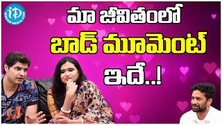 Actress Sri Lalitha amp Her Husband Aarif  DOP  About their Bad Memories  iD Trending [upl. by Anson]