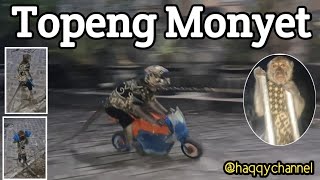 Topeng MonyetTopeng Monyet LucuHaqqyChannel Topeng topengmonyet topengmonyetlucu topengireng [upl. by Inama]