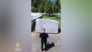 Oštre osude TikTok videa Rame Isaka iz Memorijalnog centra Srebrenica [upl. by Dalia]