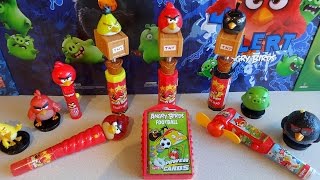 Angry Birds Football Power Cards  Light Up Spinner amp Fan  TNT Heads Collection [upl. by Mallon482]