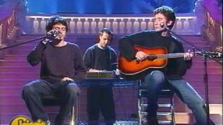 Tiromancino amp Riccardo Sinigallia  Strade live  Sanremo 2000 [upl. by Haral900]